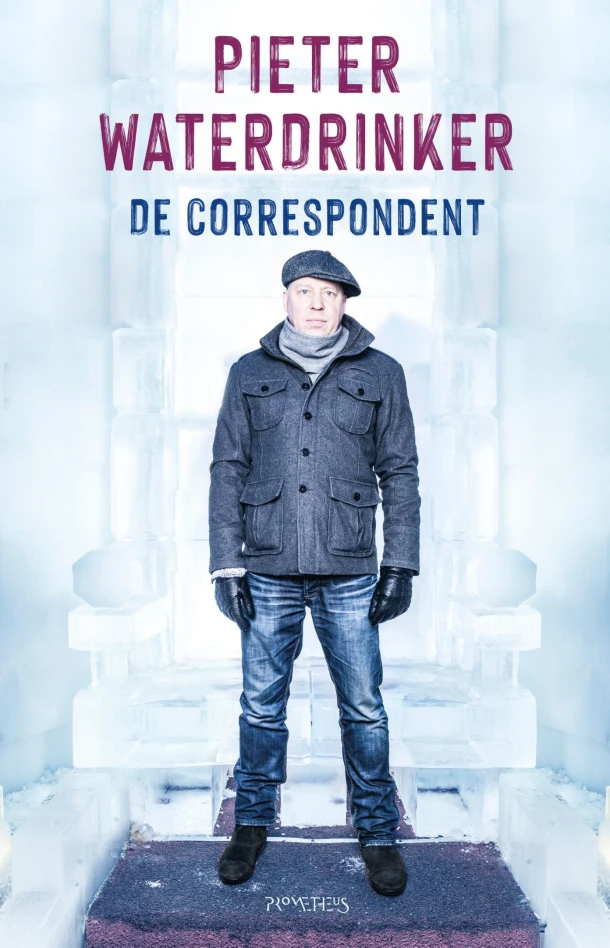 De correspondent – Pieter Waterdrinker – boek cover