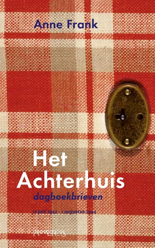Het Achterhuis – Anne Frank – boek cover