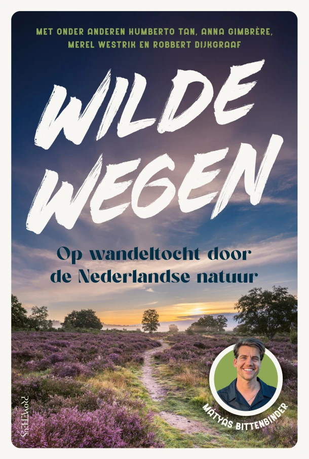 Wilde wegen – Mátyás Bittenbinder – boek cover