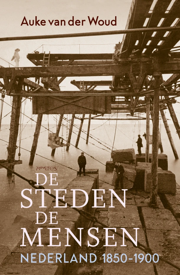 De steden, de mensen – Auke van der Woud – boek cover