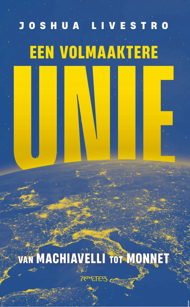 Een volmaaktere unie – Joshua Livestro – boek cover