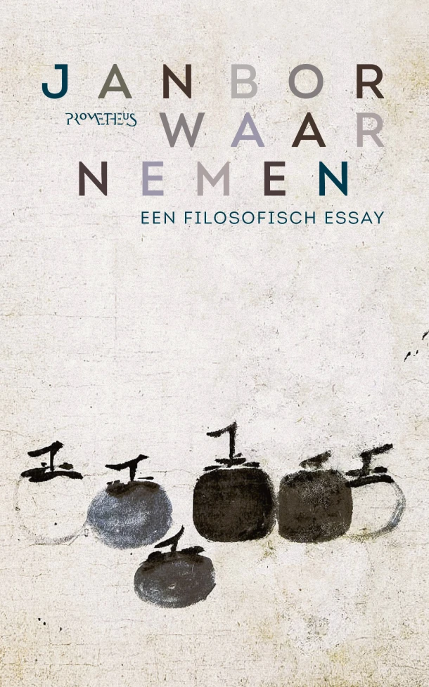 Waarnemen – Jan Bor – boek cover
