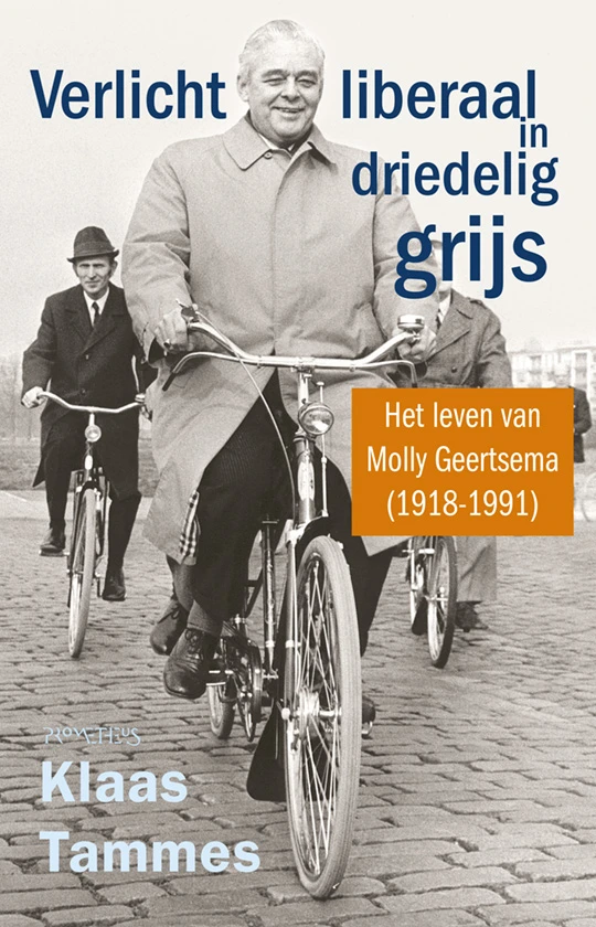Verlicht liberaal in driedelig grijs – Klaas Tammes – boek cover