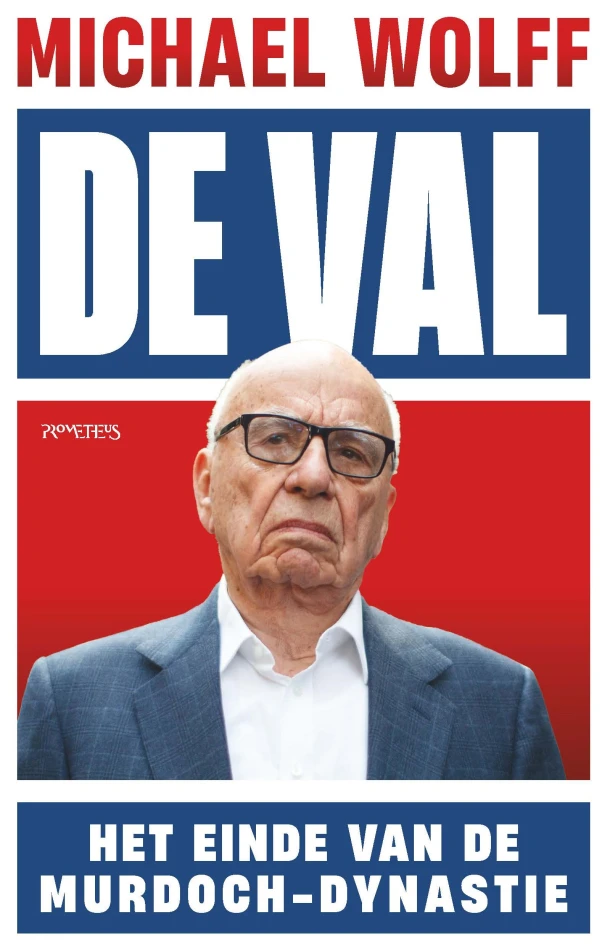De val – Michael Wolff – boek cover