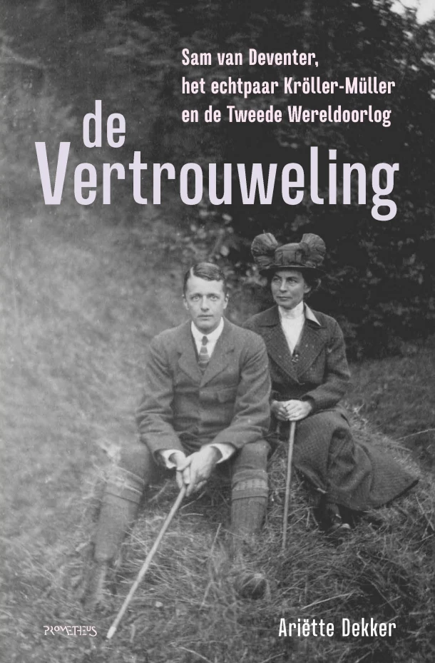 De vertrouweling – Ariëtte Dekker – boek cover