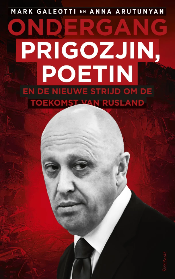Ondergang – Mark Galeotti – boek cover