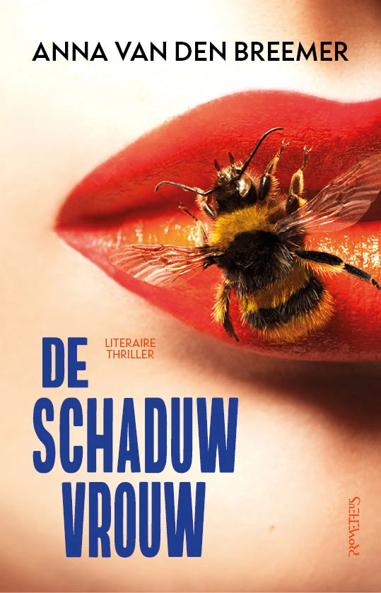 De schaduwvrouw – Anna van den Breemer – boek cover
