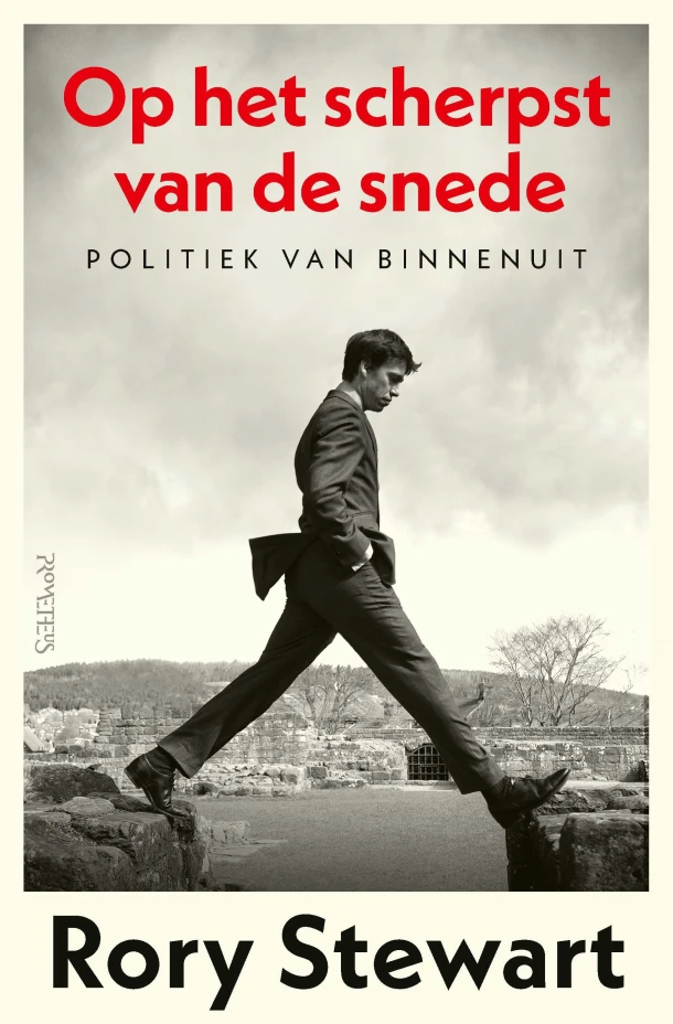Op het scherpst van de snede – Rory Stewart – boek cover