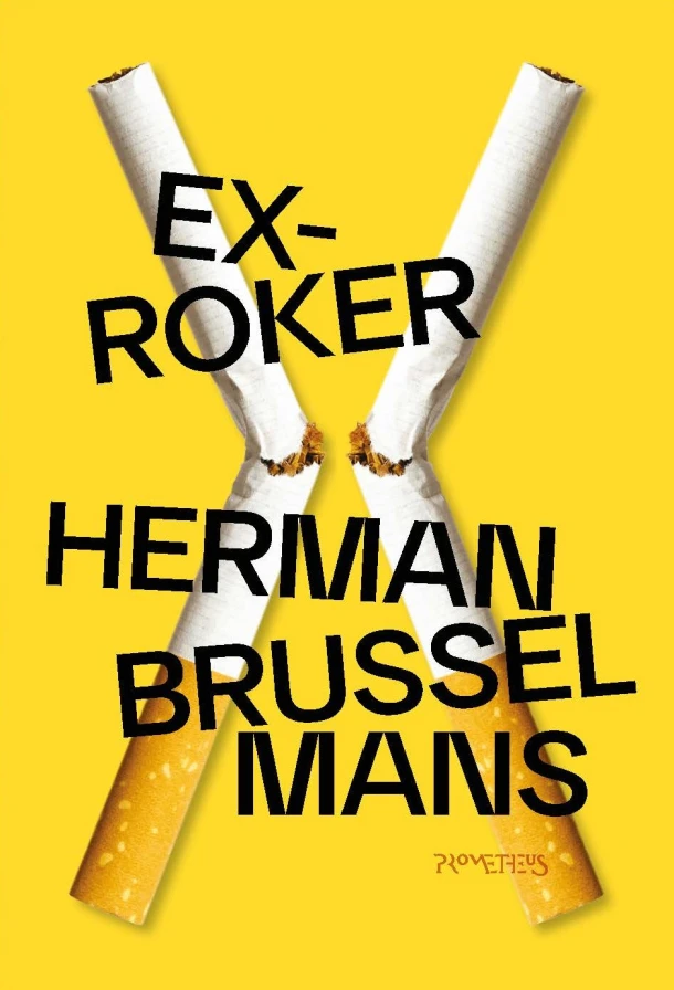 Ex-roker – Herman Brusselmans – boek cover