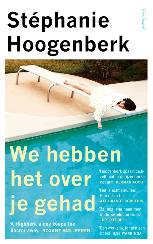 We hebben het over je gehad – Stéphanie Hoogenberk – boek cover