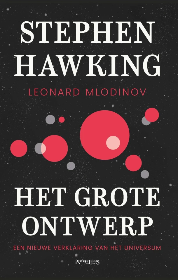 Het grote ontwerp – Stephen Hawking – boek cover