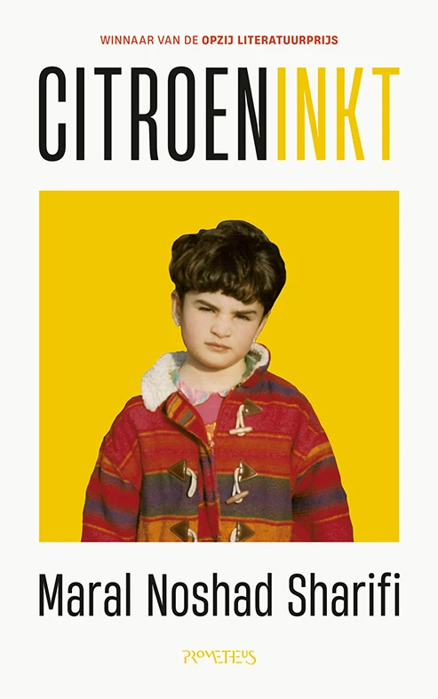 Citroeninkt – Maral Noshad Sharifi – boek cover