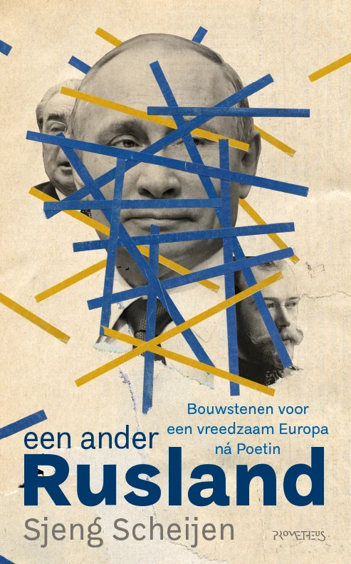 Een ander Rusland – Sjeng Scheijen – boek cover