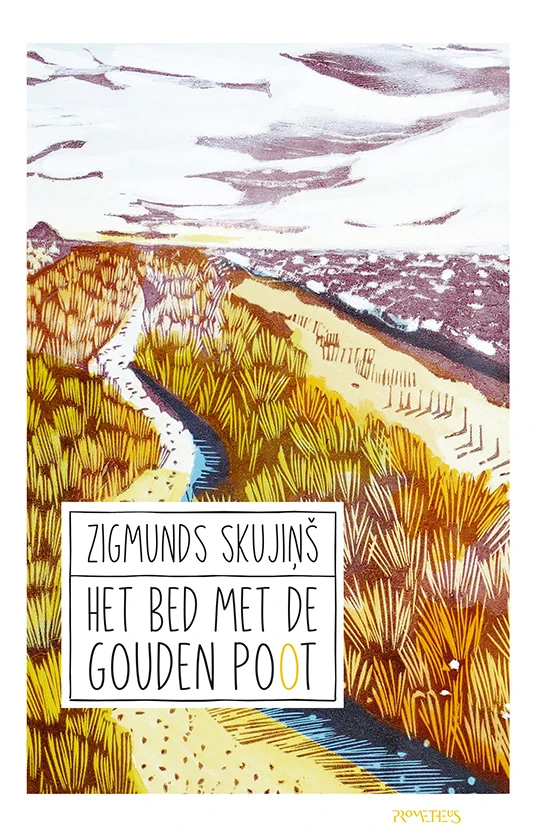 Het bed met de gouden poot – Zigmunds Skuji¿¿ – boek cover