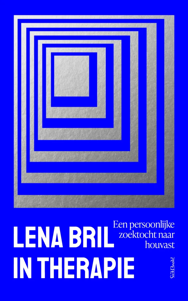In therapie – Lena Bril – boek cover