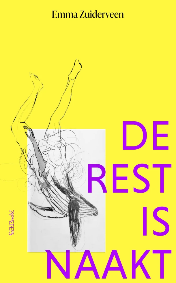 De rest is naakt – Emma Zuiderveen – boek cover
