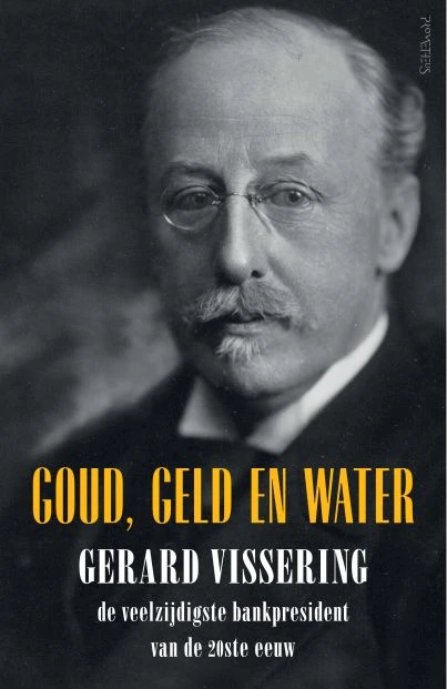 Goud, geld en water – Gerard Vissering – boek cover