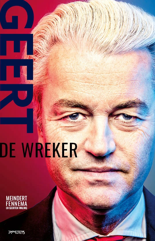 Geert Wilders – Meindert Fennema – boek cover
