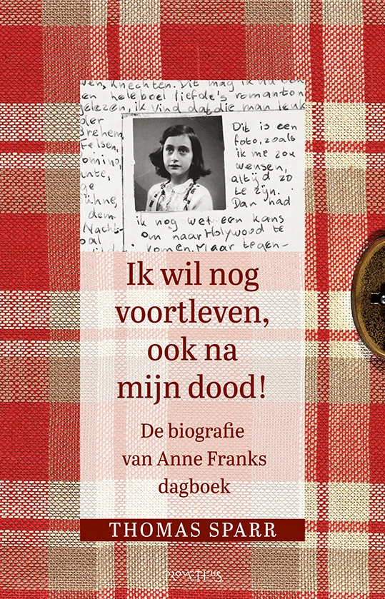 Ik wil nog voortleven, ook na mijn dood! – Thomas Sparr – boek cover