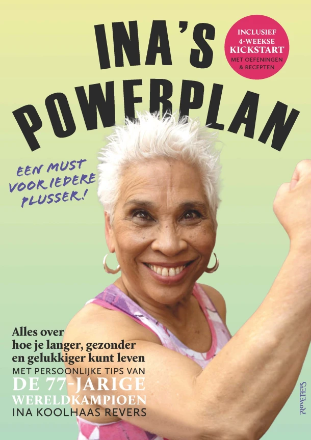 Ina's Powerplan – Ina Koolhaas-Revers – boek cover