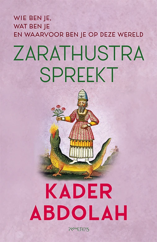 Zarathustra spreekt – Kader Abdolah – boek cover