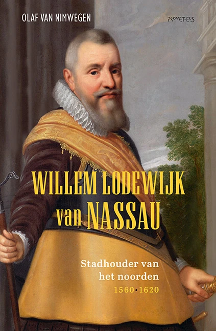 Willem Lodewijk van Nassau – Olaf van Nimwegen – boek cover