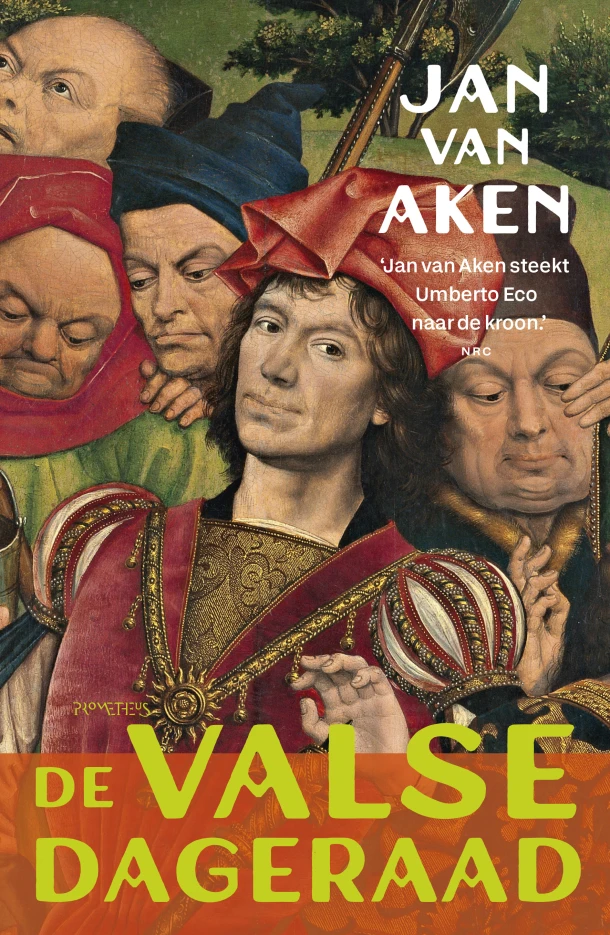 De valse dageraad – Jan Van Aken – boek cover