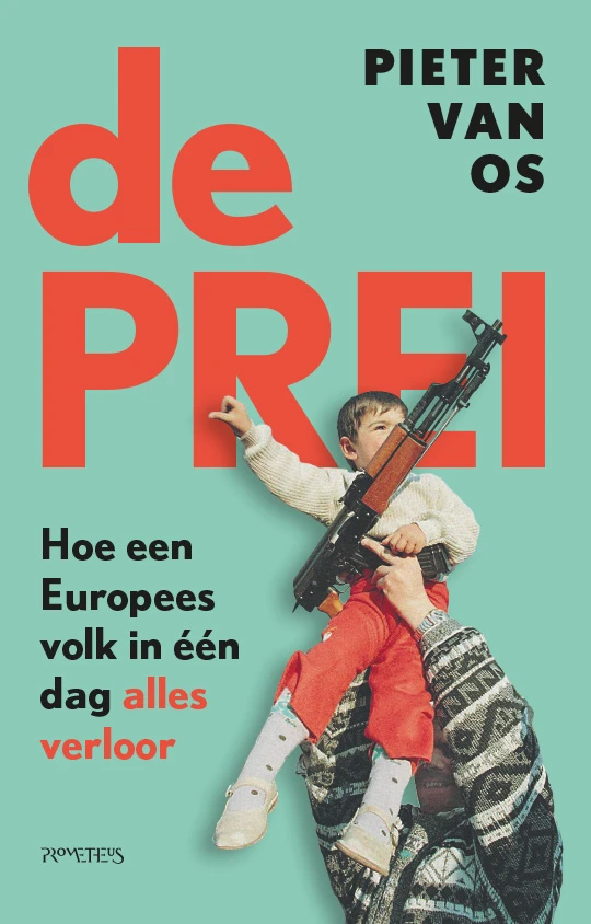 De prei – Pieter van Os – boek cover
