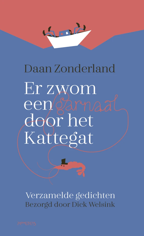 Er zwom een garnaal door het Kattegat – Daan Zonderland – boek cover
