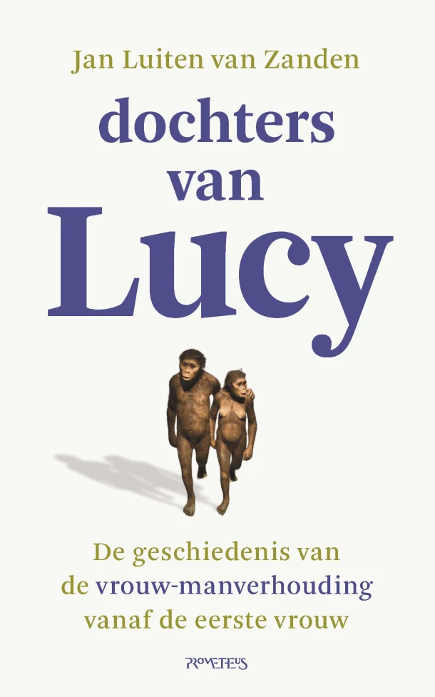 Dochters van Lucy – Jan Luiten van Zanden – boek cover