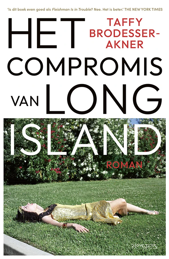 Het compromis van Long Island – Taffy Brodesser-Akner – boek cover