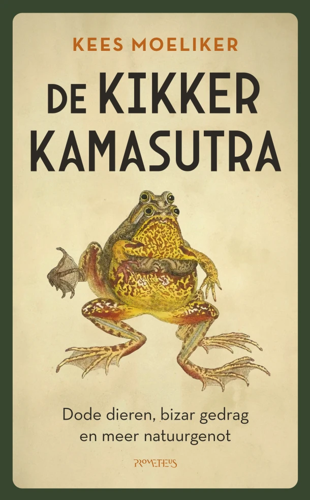 De kikkerkamasutra – Kees Moeliker – boek cover