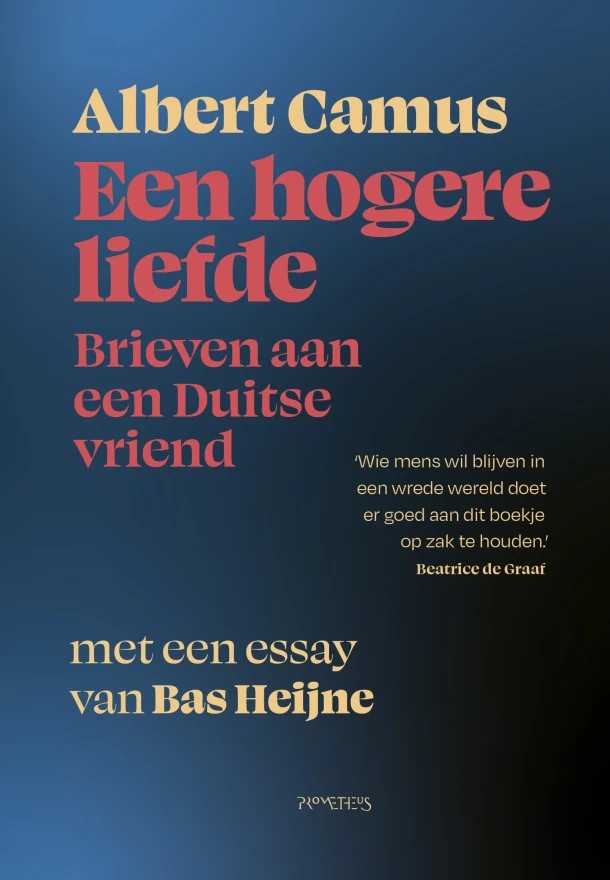 Een hogere liefde – Albert Camus – boek cover