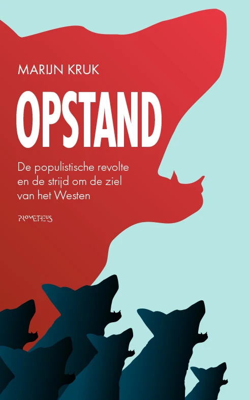 Opstand – Marijn Kruk – boek cover