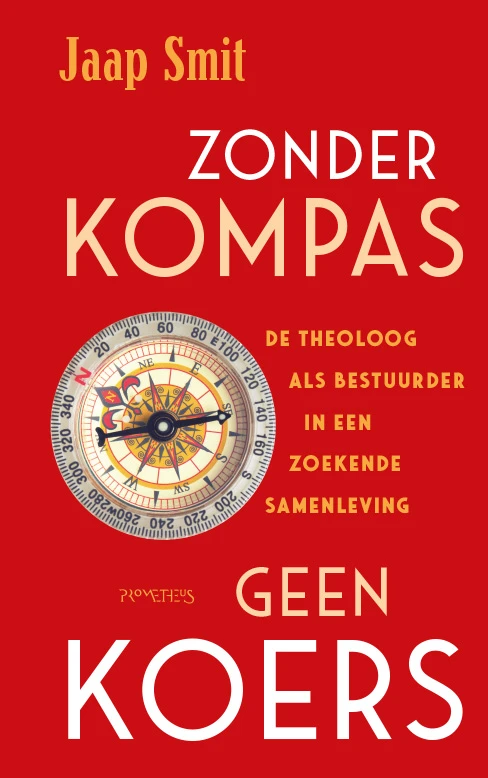 Zonder kompas geen koers – Jaap Smit – boek cover