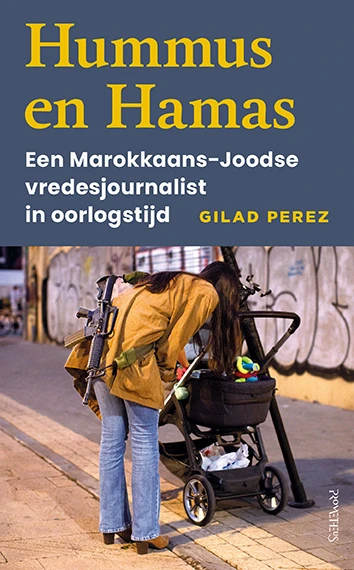 Hummus en Hamas – Gilad Perez – boek cover