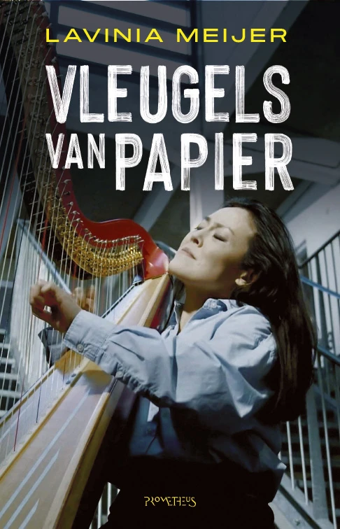 Vleugels van papier – Lavinia Meijer – boek cover