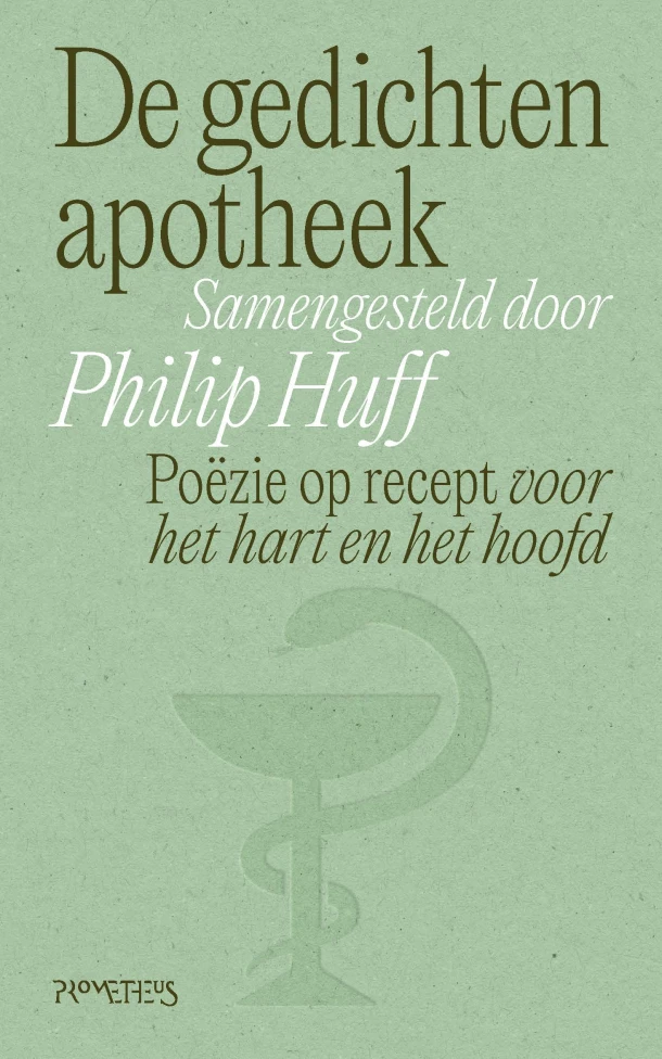 De gedichtenapotheek – Philip Huff – boek cover