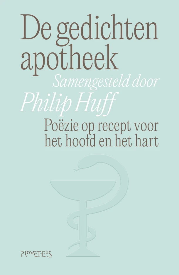 De gedichtenapotheek – Philip Huff – boek cover