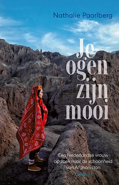 Je ogen zijn mooi – Nathalie Paarlberg – boek cover