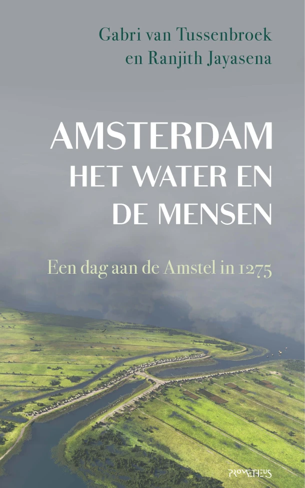 Amsterdam, het water en de mensen – Gabri van Tussenbroek – boek cover