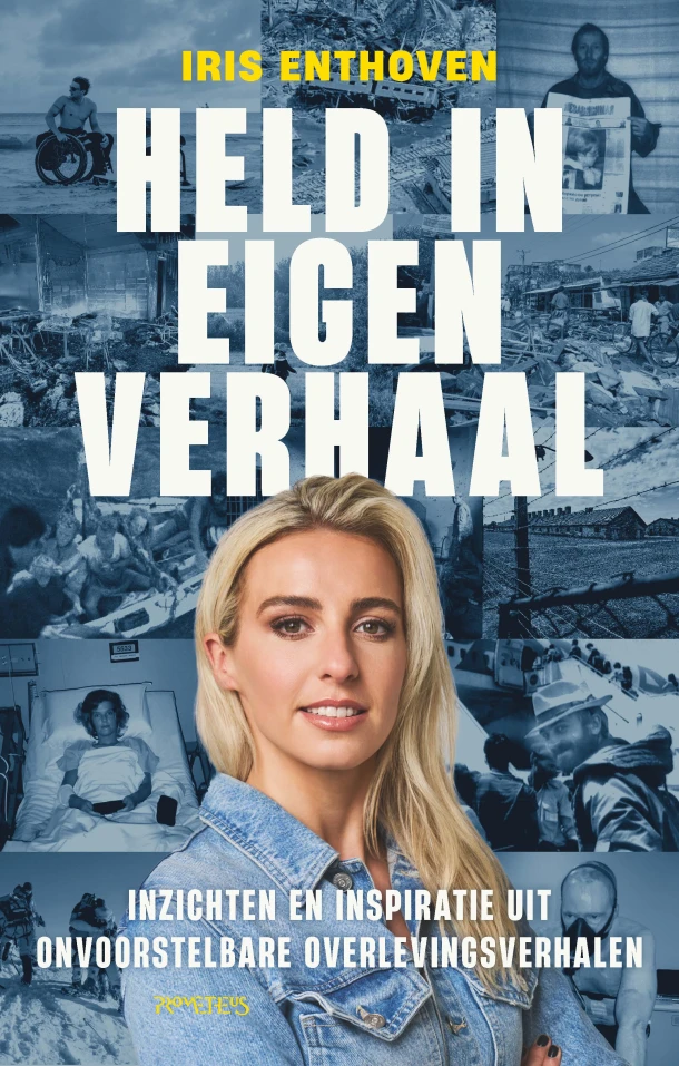 Held in eigen verhaal – Iris Enthoven – boek cover
