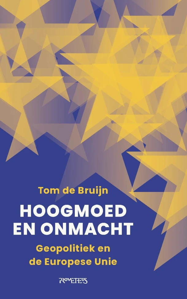 Hoogmoed en onmacht – Tom de Bruijn – boek cover