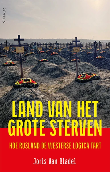 Land van het grote sterven – Joris Van Bladel – boek cover