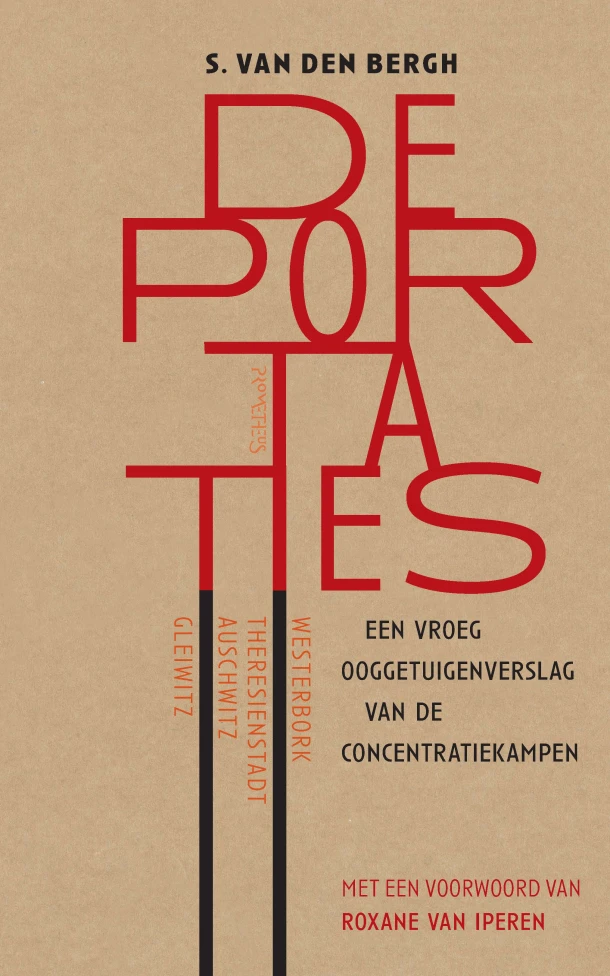 Deportaties – S. van den Bergh – boek cover