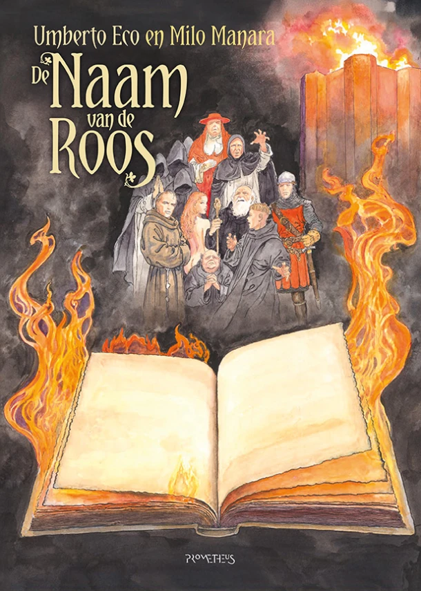2 – Umberto Eco – boek cover