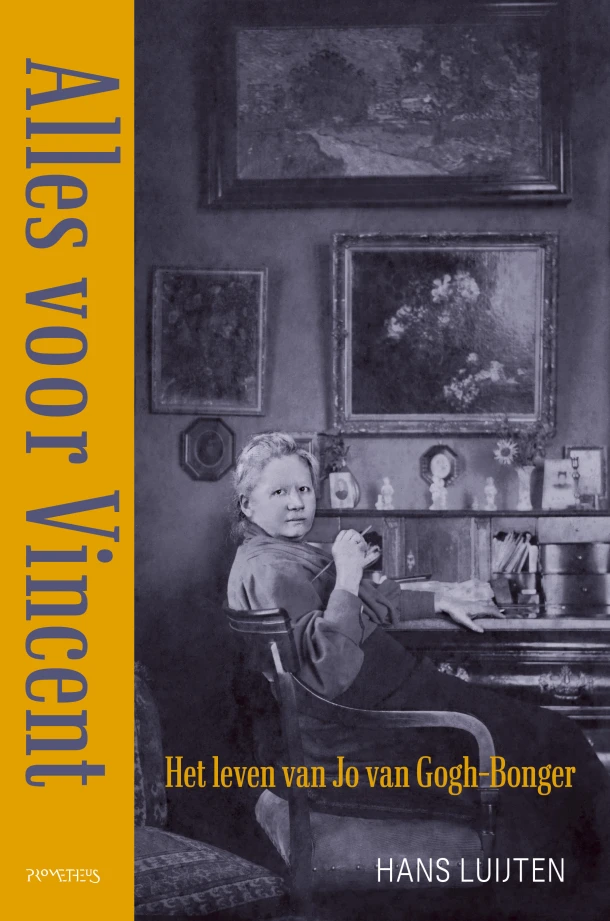 Alles voor Vincent ā Hans Luijten ā boek cover