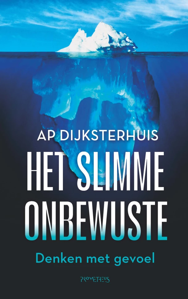 Het slimme onbewuste – Ap Dijksterhuis – boek cover