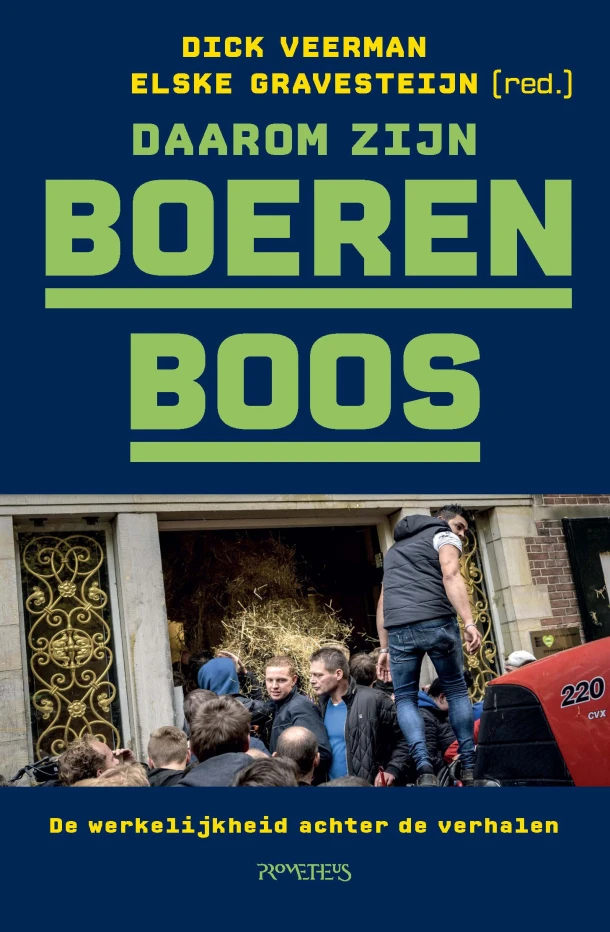 Daarom zijn boeren boos – Dick Veerman – boek cover