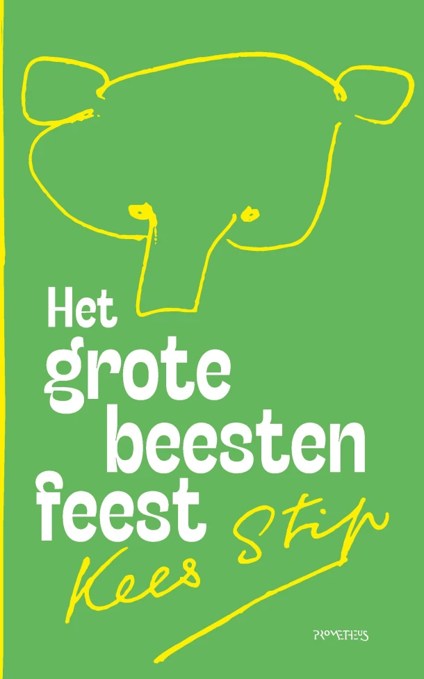 Het grote beestenfeest – Kees Stip – boek cover